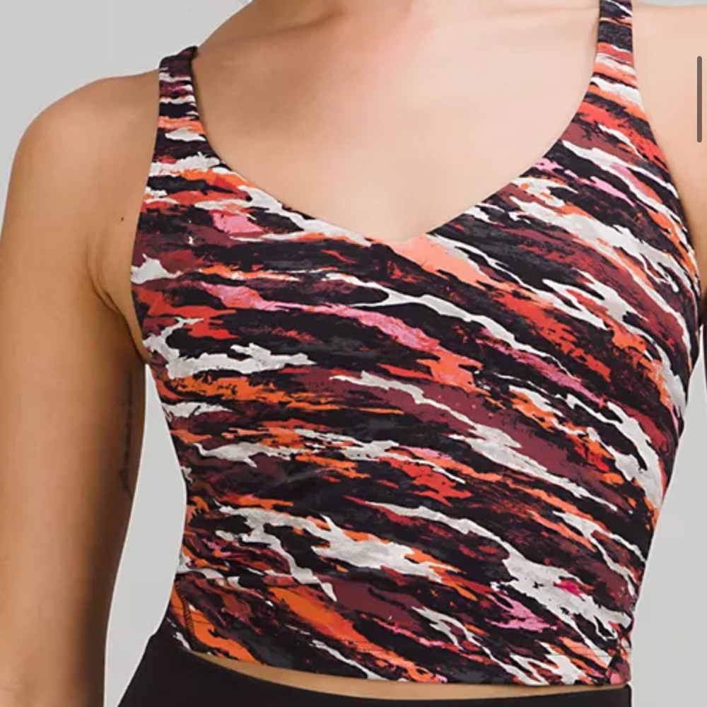 Lunar New Year lululemon Align™ Tank Top.    SIZE 8